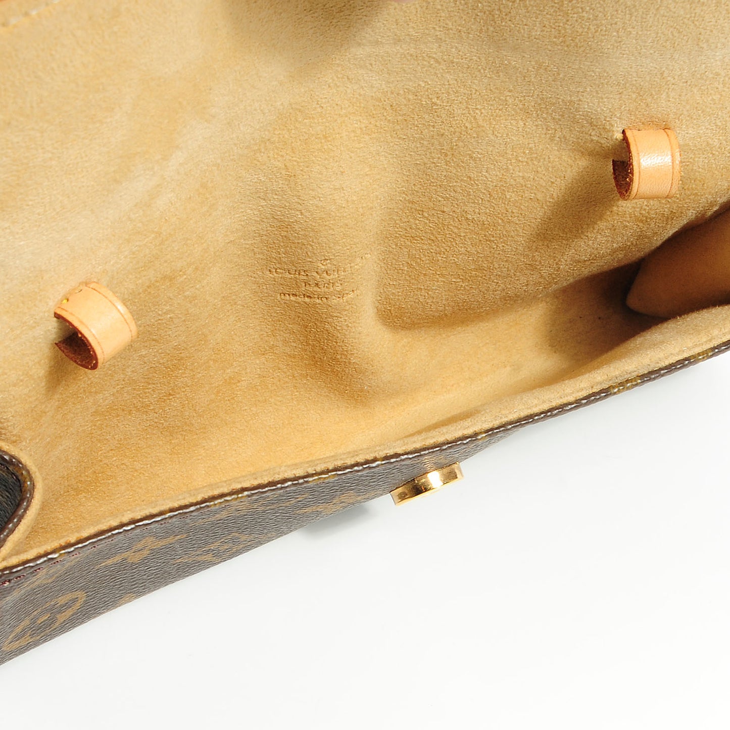 Monogram Pochette Twin PM