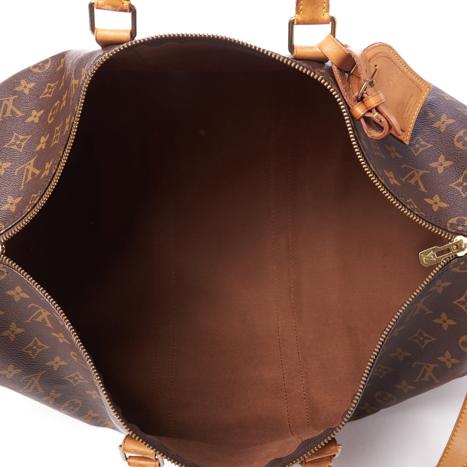 Louis Vuitton Monogram Keepall Bandouliere 50 4 of 9