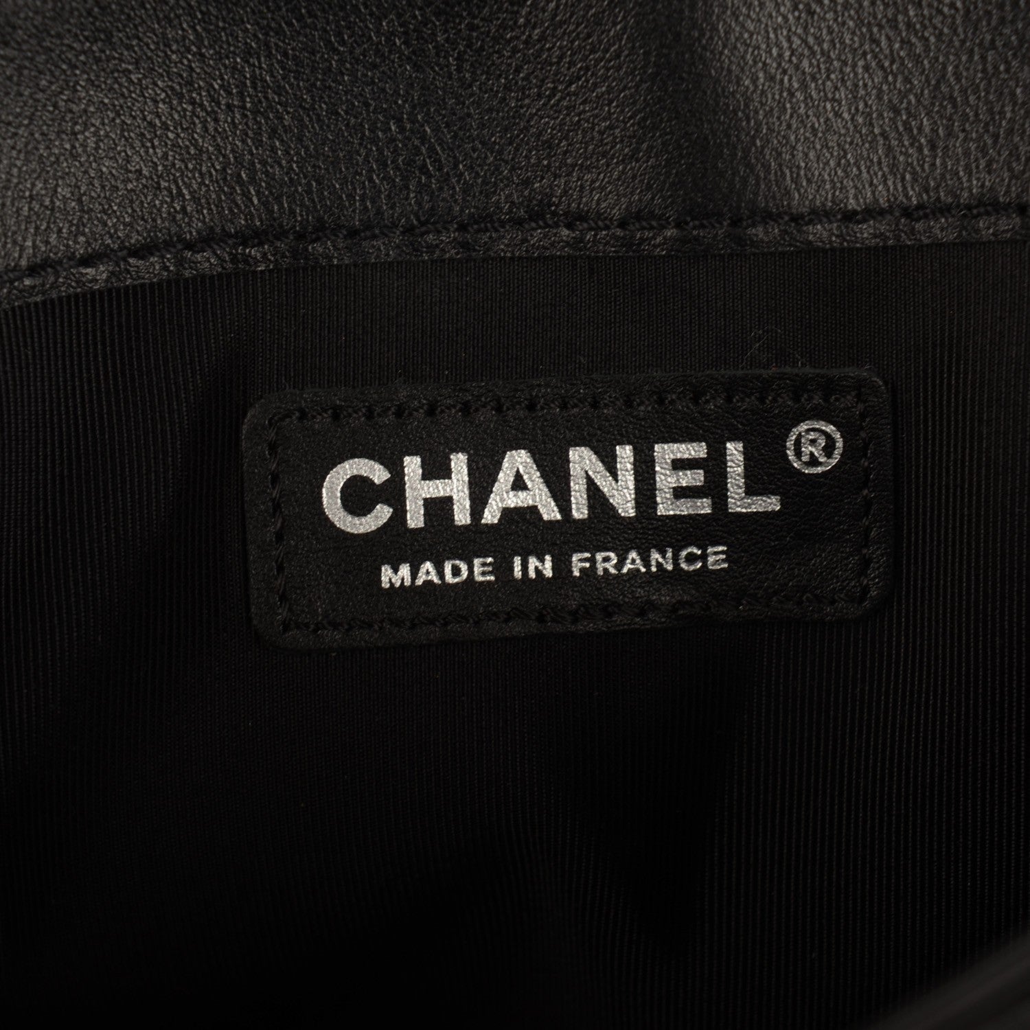 Chanel Calfskin Enchained Medium Boy Flap Black 6 of 8