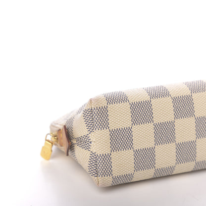 Louis Vuitton Damier Azur Cosmetic Pouch 12 of 13