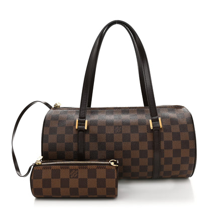 Louis Vuitton Damier Ebene Papillon 30 1 of 8