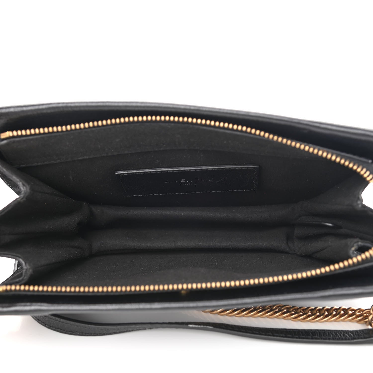Givenchy Textured Calfskin Cross 3 Crossbody Bag Black 5 of 10