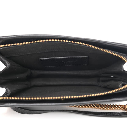 Givenchy Textured Calfskin Cross 3 Crossbody Bag Black 5 of 10