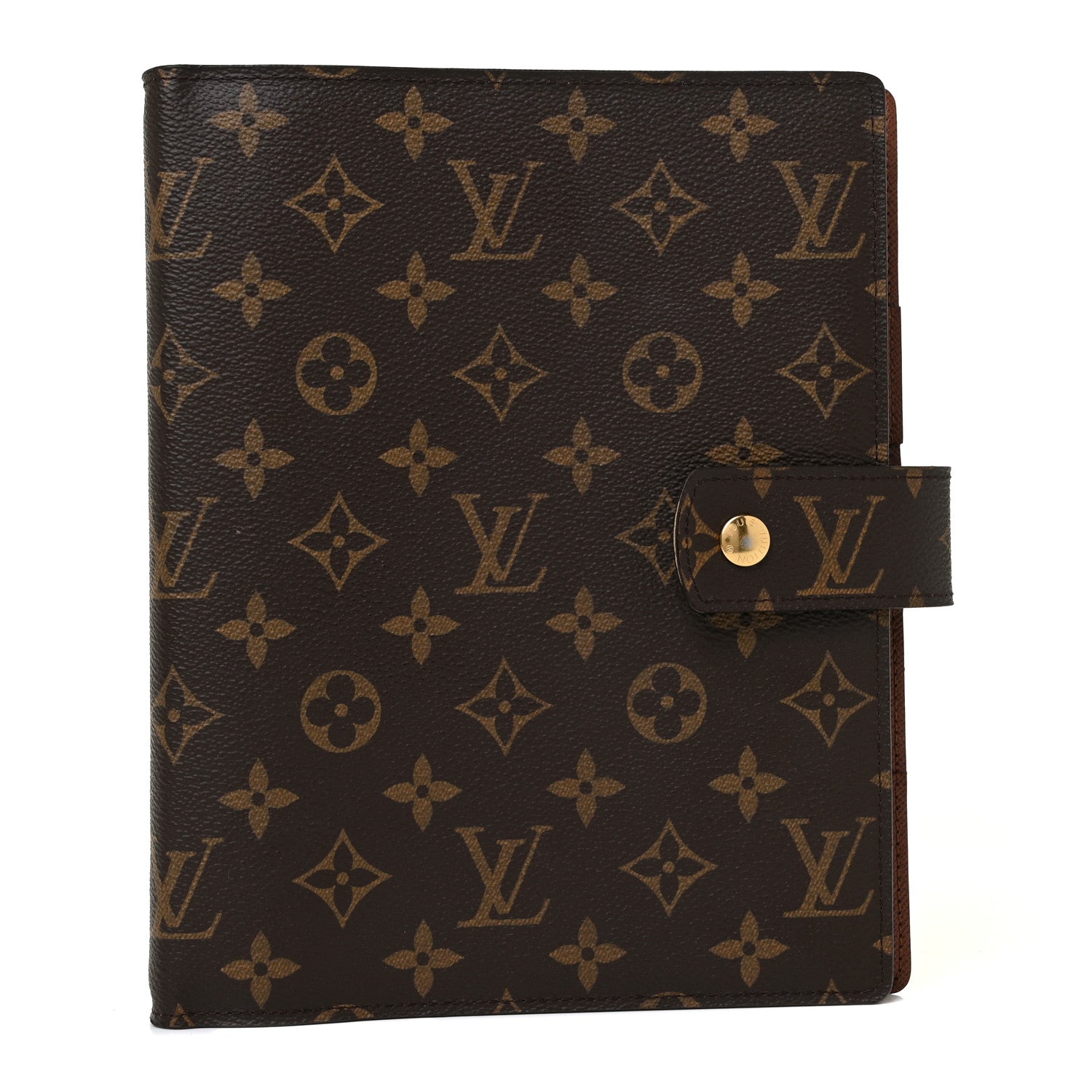 Louis Vuitton Monogram Large Ring Agenda Cover 1 of 11