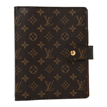 Louis Vuitton Monogram Large Ring Agenda Cover 1 of 11