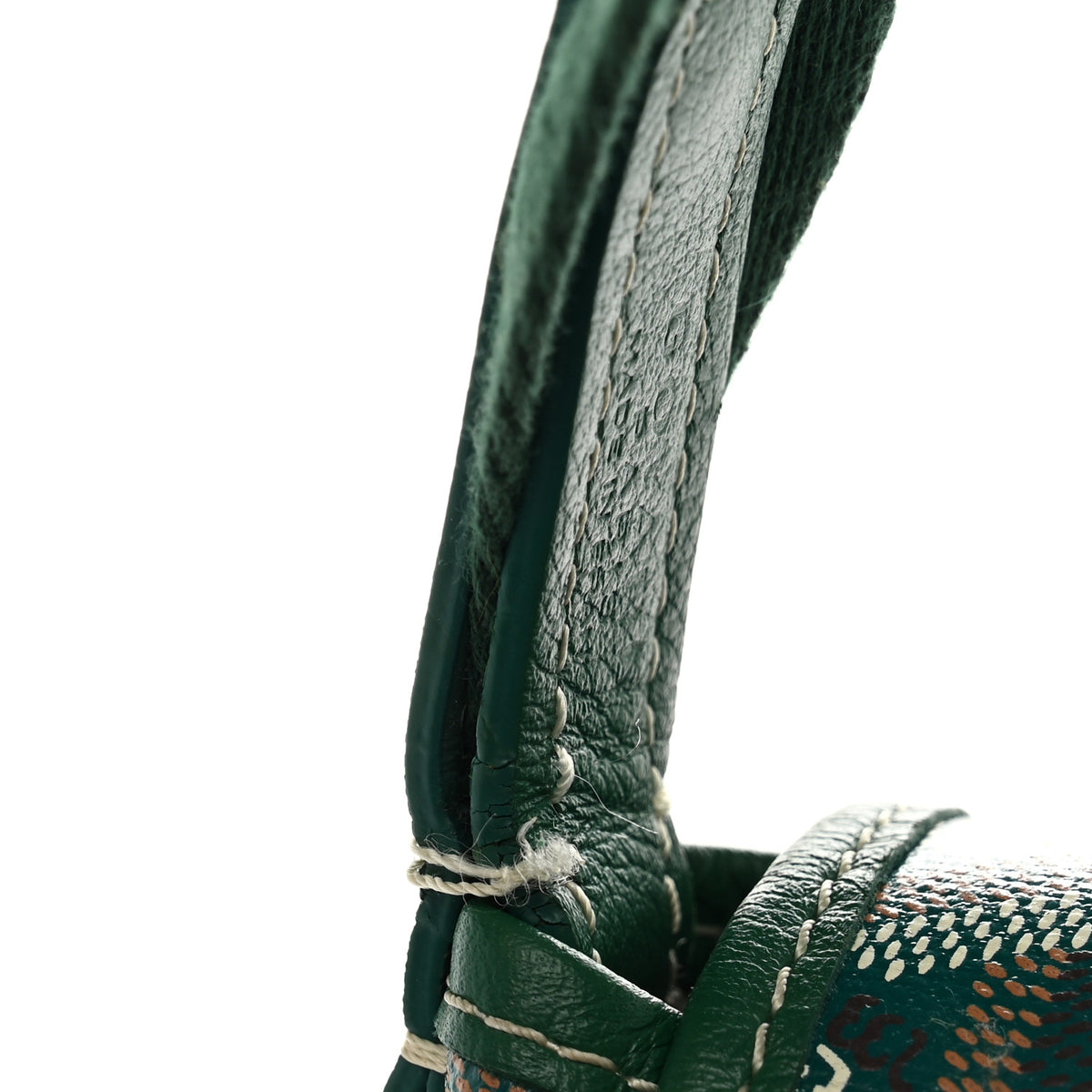 Goyard Goyardine Capetien Messenger Bag Green 11 of 11