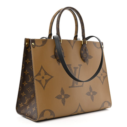 Louis Vuitton Reverse Monogram Giant Onthego MM 3 of 9