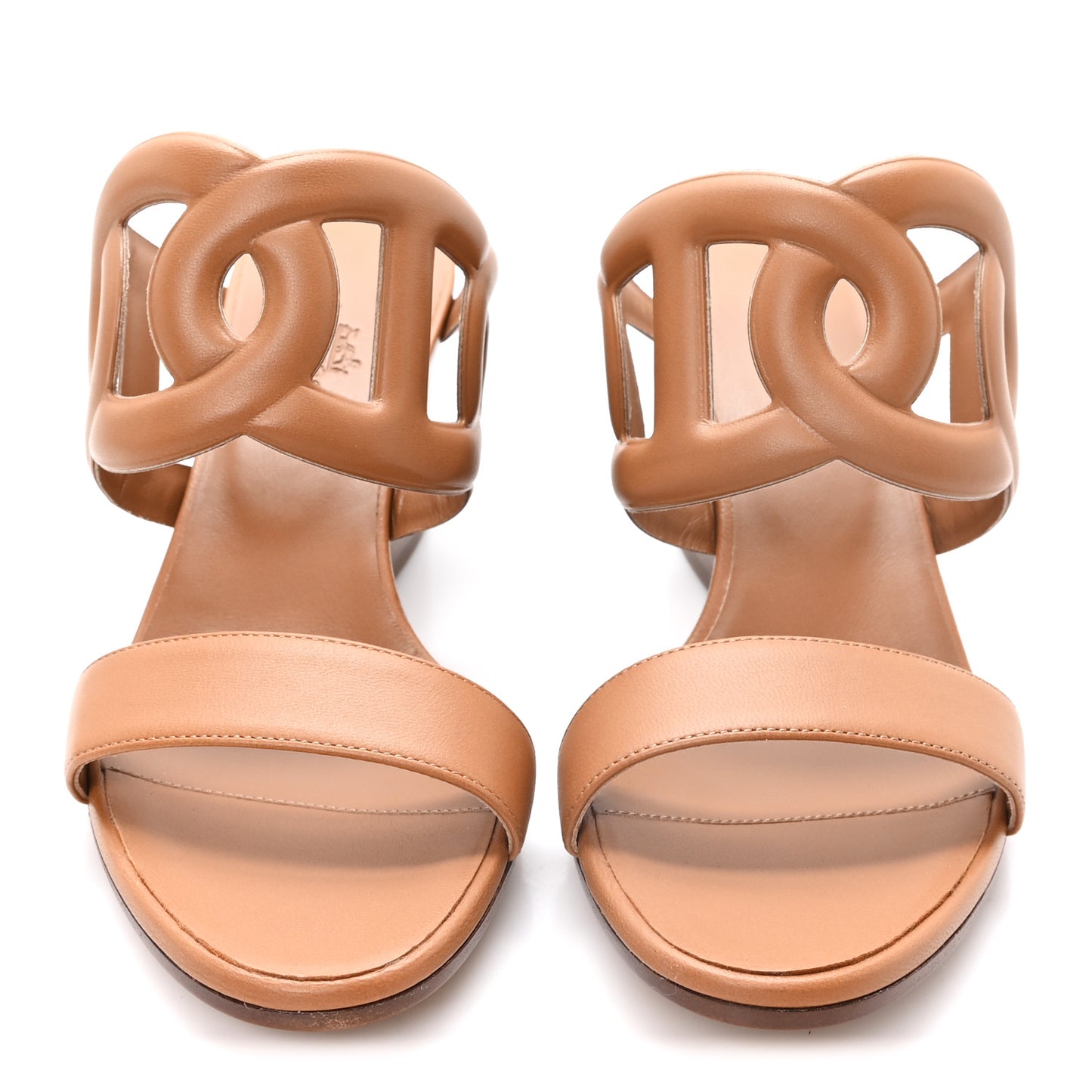 Nappa Lipari 70 Sandals 38.5 Naturel