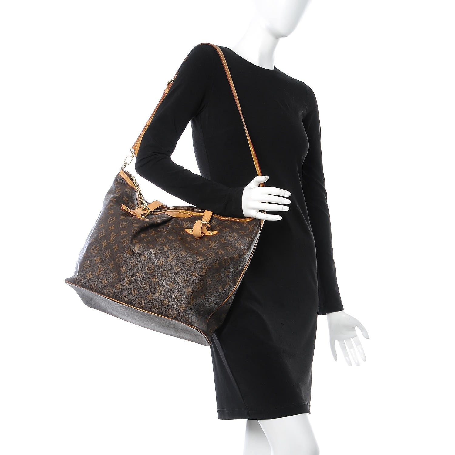 Louis Vuitton Monogram Palermo GM 3 of 17