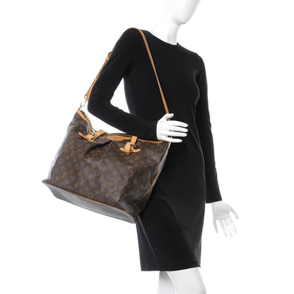Louis Vuitton Monogram Palermo GM 3 of 17