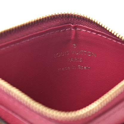 Louis Vuitton Monogram Zipped Card Holder Fuchsia 6 of 6