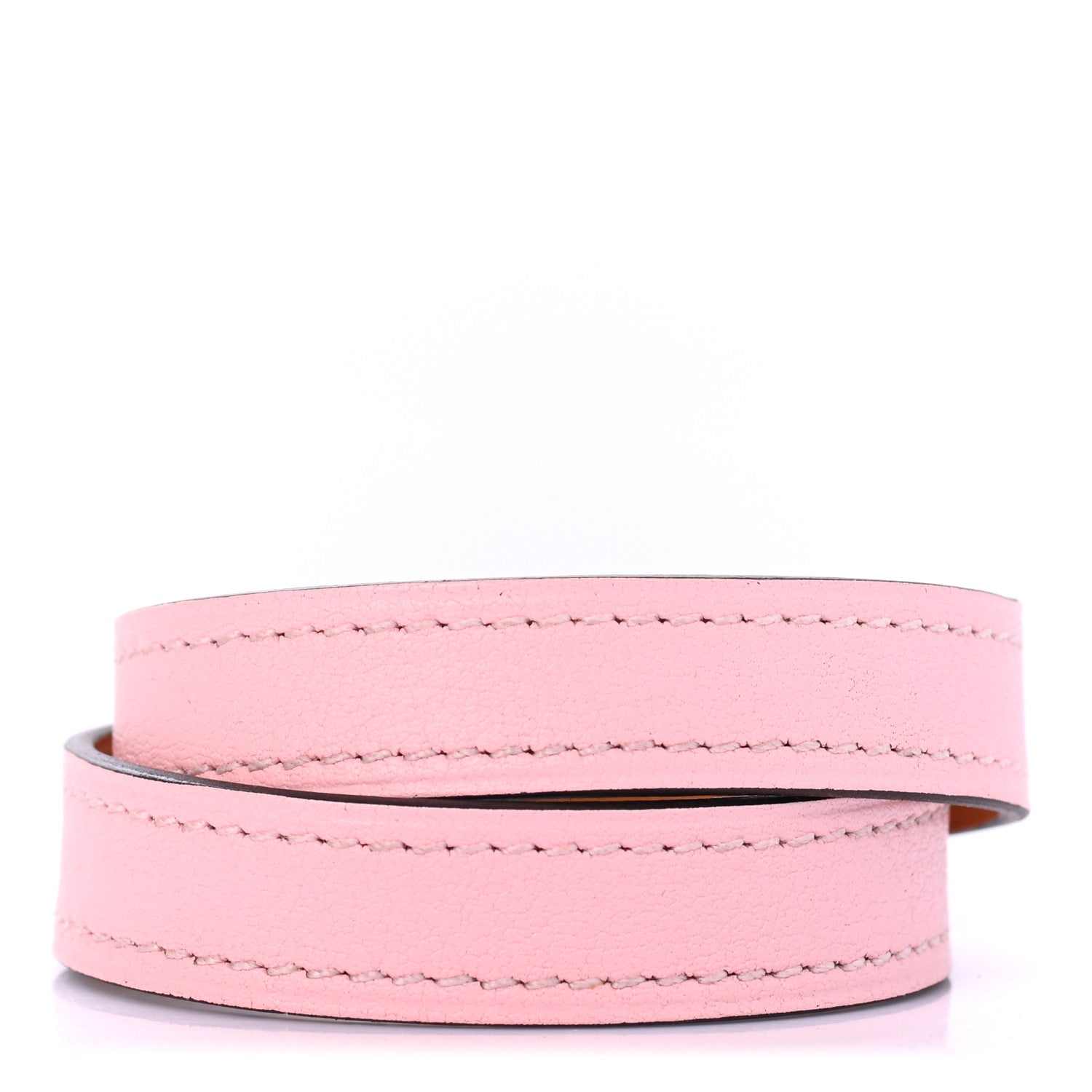 Hermes Swift Kelly Double Tour Bracelet T1 Rose Sakura 3 of 6
