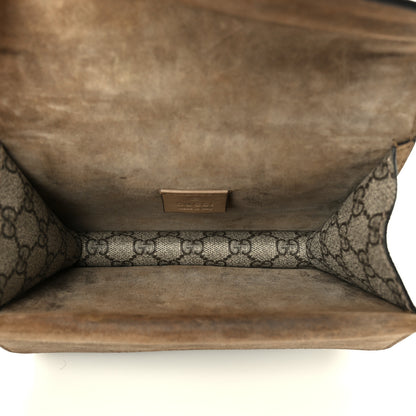 Gucci GG Supreme Monogram Mini Dionysus Shoulder Bag Taupe 5 of 10