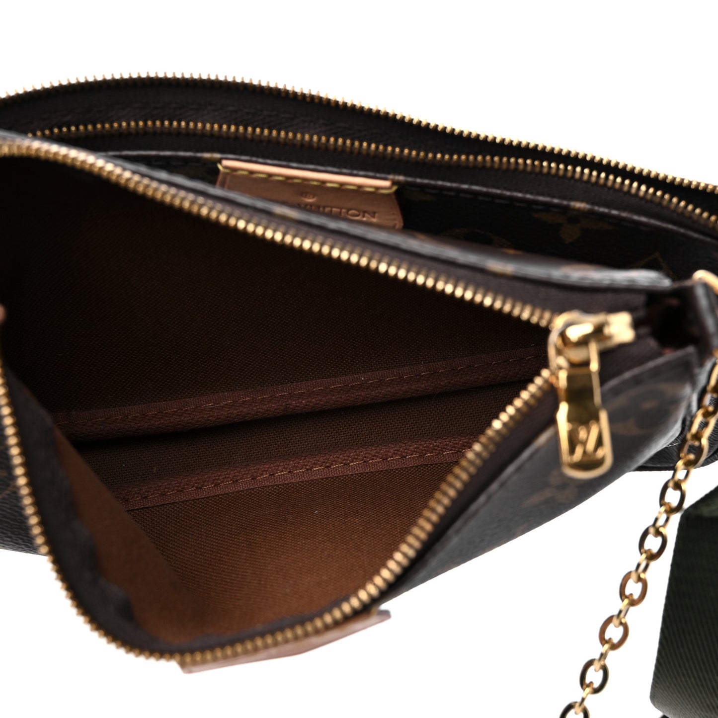 Monogram Multi Pochette Accessories Kaki