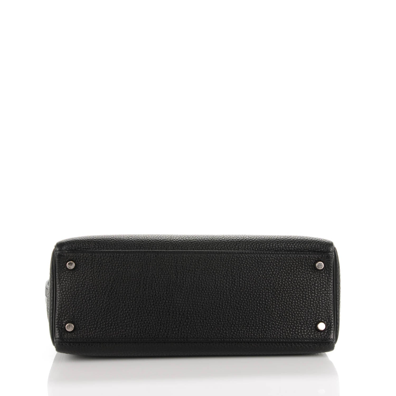 Hermes Togo Kelly Retourne 32 Black 5 of 24