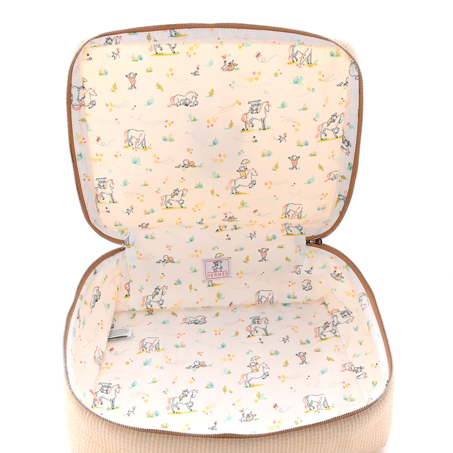 Hermes Cotton Toogo Cabriole Case Biscuit 5 of 7