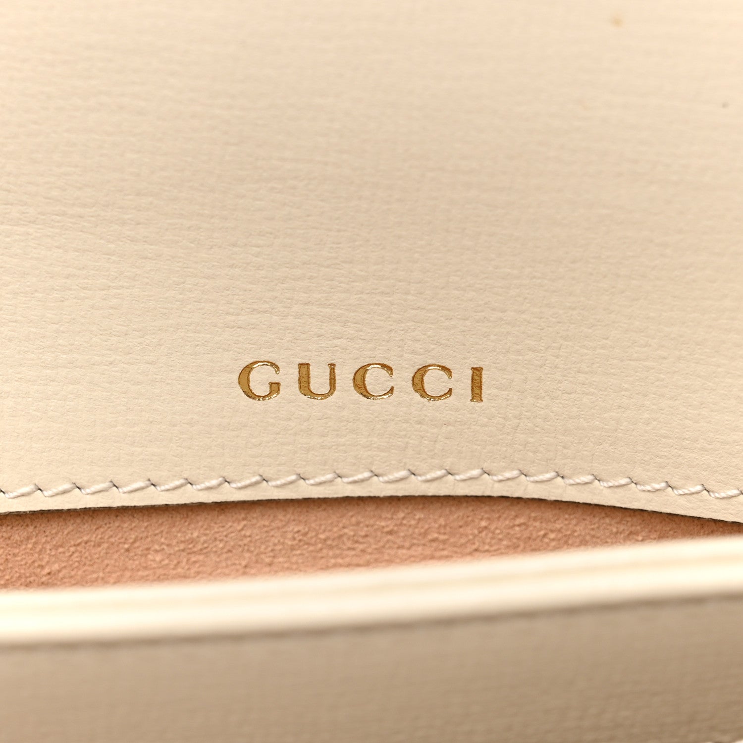 Gucci GG Supreme Monogram Horsebit 1955 Shoulder Bag Beige Mystic White 8 of 13