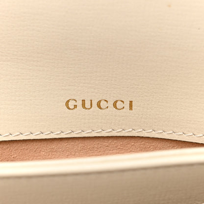 Gucci GG Supreme Monogram Horsebit 1955 Shoulder Bag Beige Mystic White 8 of 13