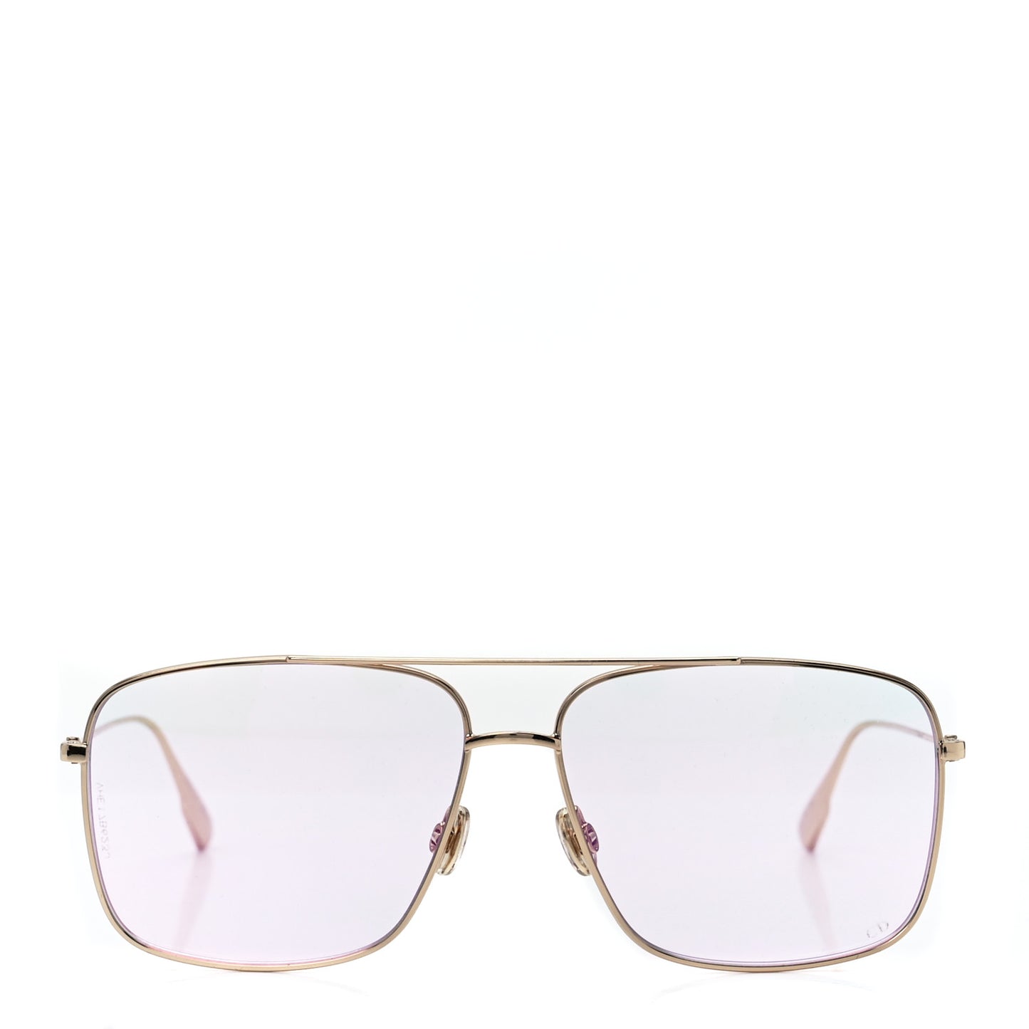 Metal Stellaire 1 Sunglasses Rose Gold