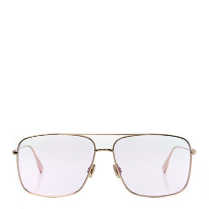 Christian Dior Metal Stellaire 1 Sunglasses Rose Gold 2 of 11