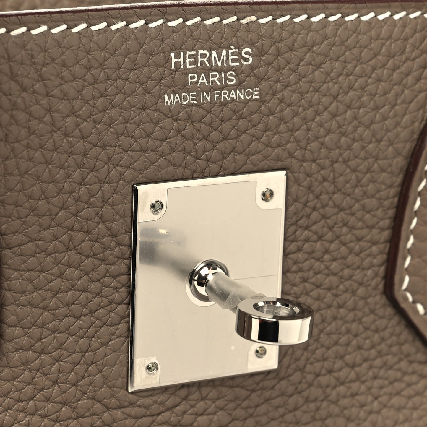 Togo Birkin 30 Etoupe