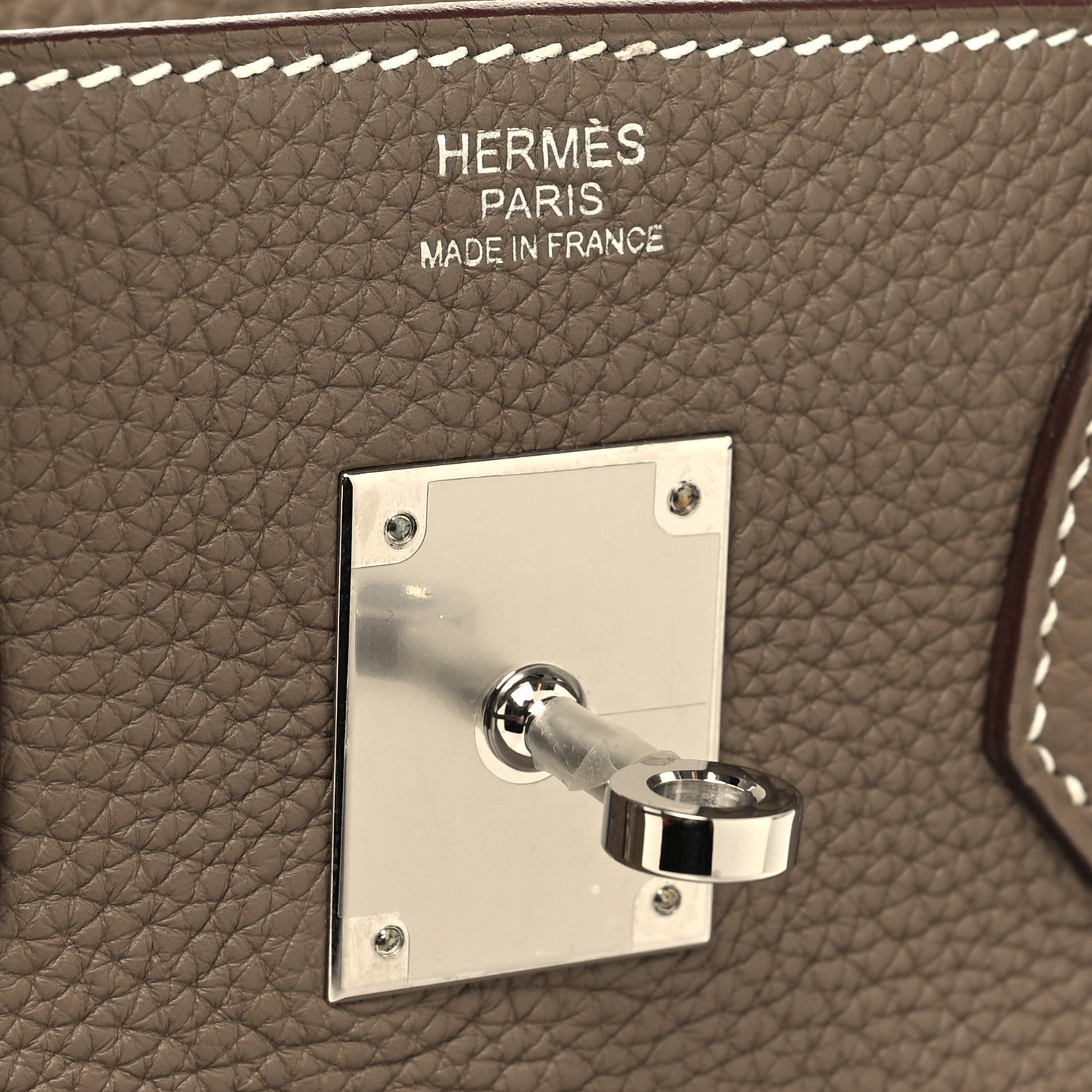 Hermes Togo Birkin 30 Etoupe 6 of 13