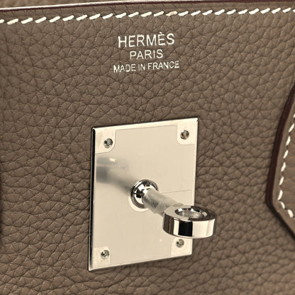 Hermes Togo Birkin 30 Etoupe 6 of 13