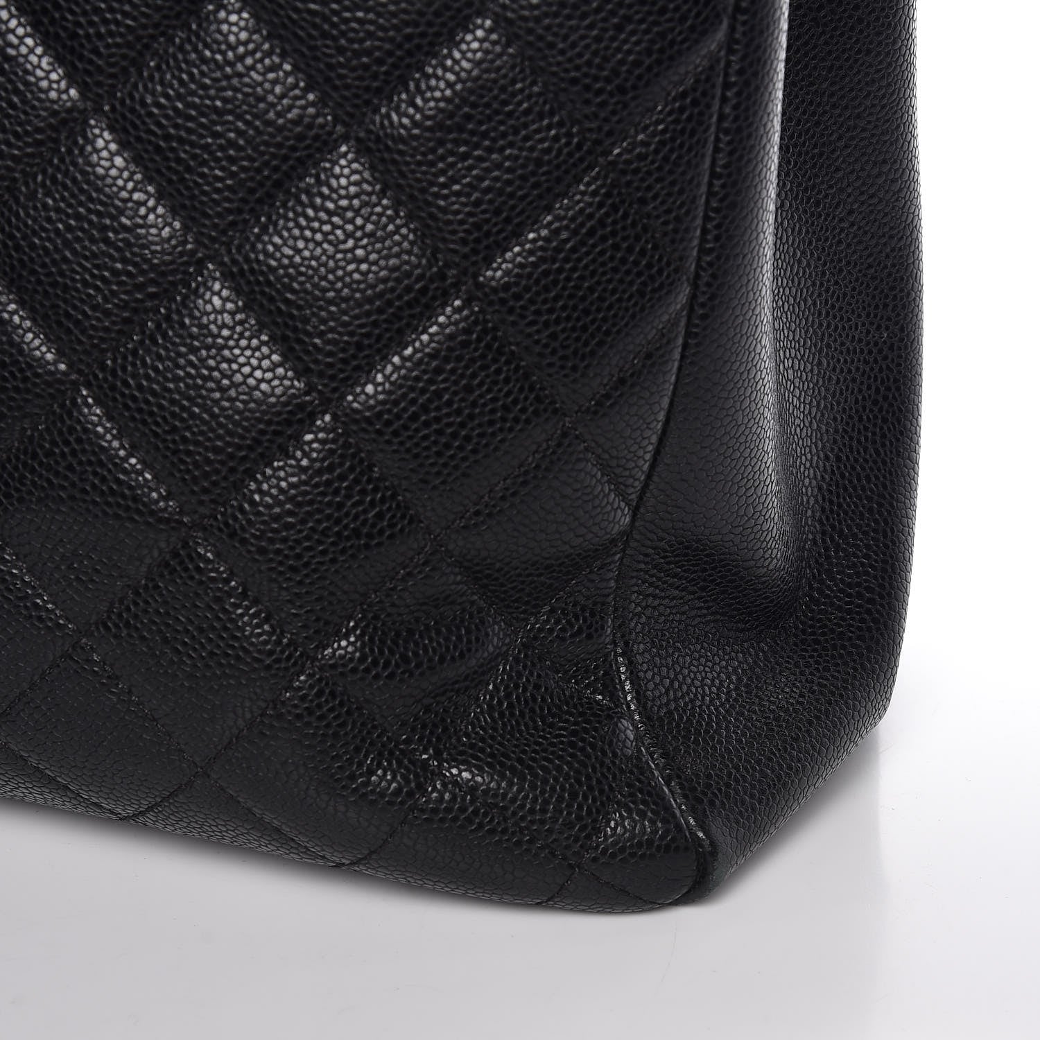 Chanel Caviar Quilted XL Grand Shopping Tote GST Black 17 of 17