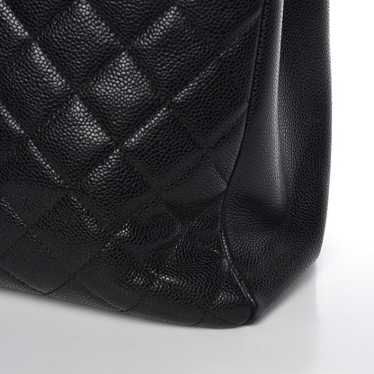 Chanel Caviar Quilted XL Grand Shopping Tote GST Black 17 of 17