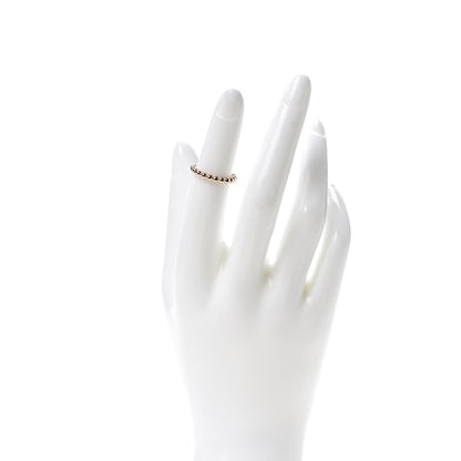 Van Cleef & Arpels 18K Rose Gold Medium Perlee Ring 48 4.5 2 of 6