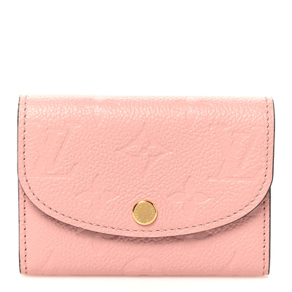 Louis Vuitton Empreinte Rosalie Coin Purse Rose Poudre 1 of 7