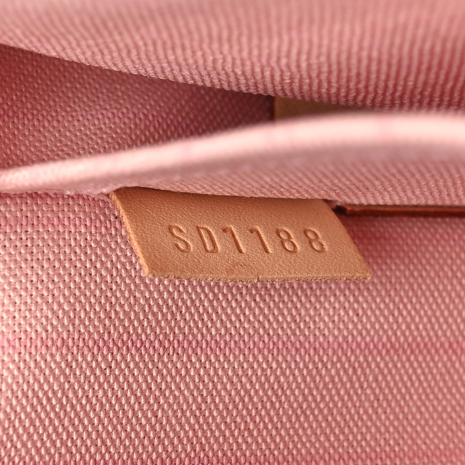Louis Vuitton Damier Azur Neverfull MM GM Pochette Rose Ballerine 6 of 8