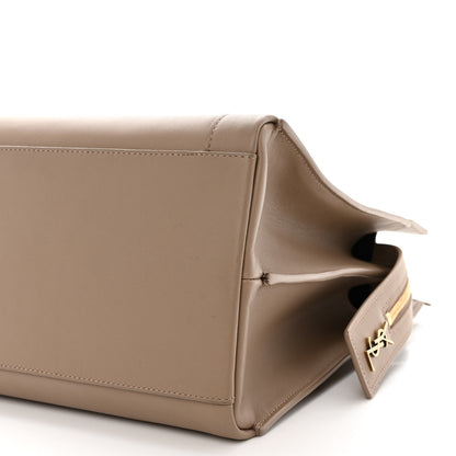 Saint Laurent Smooth Calfskin Medium East Side Tote Beige 10 of 13