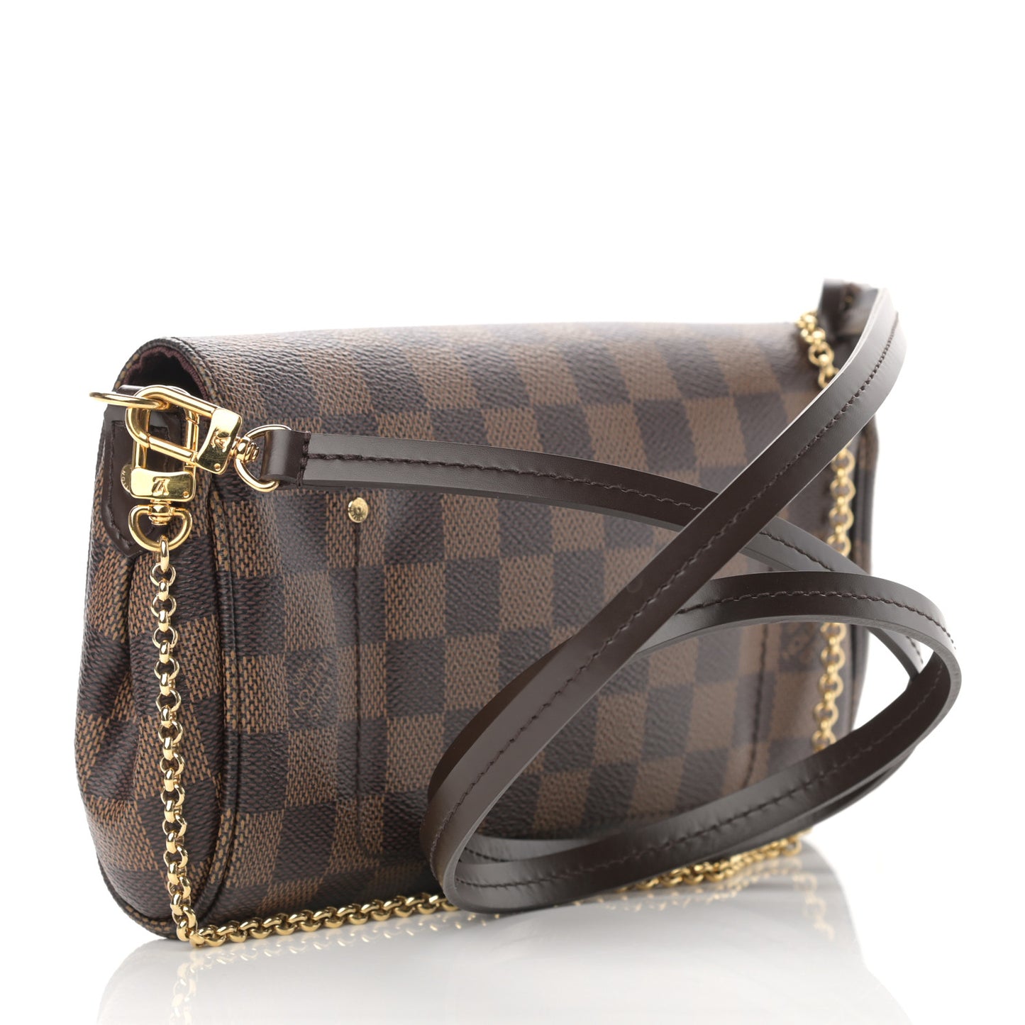 Damier Ebene Favorite PM