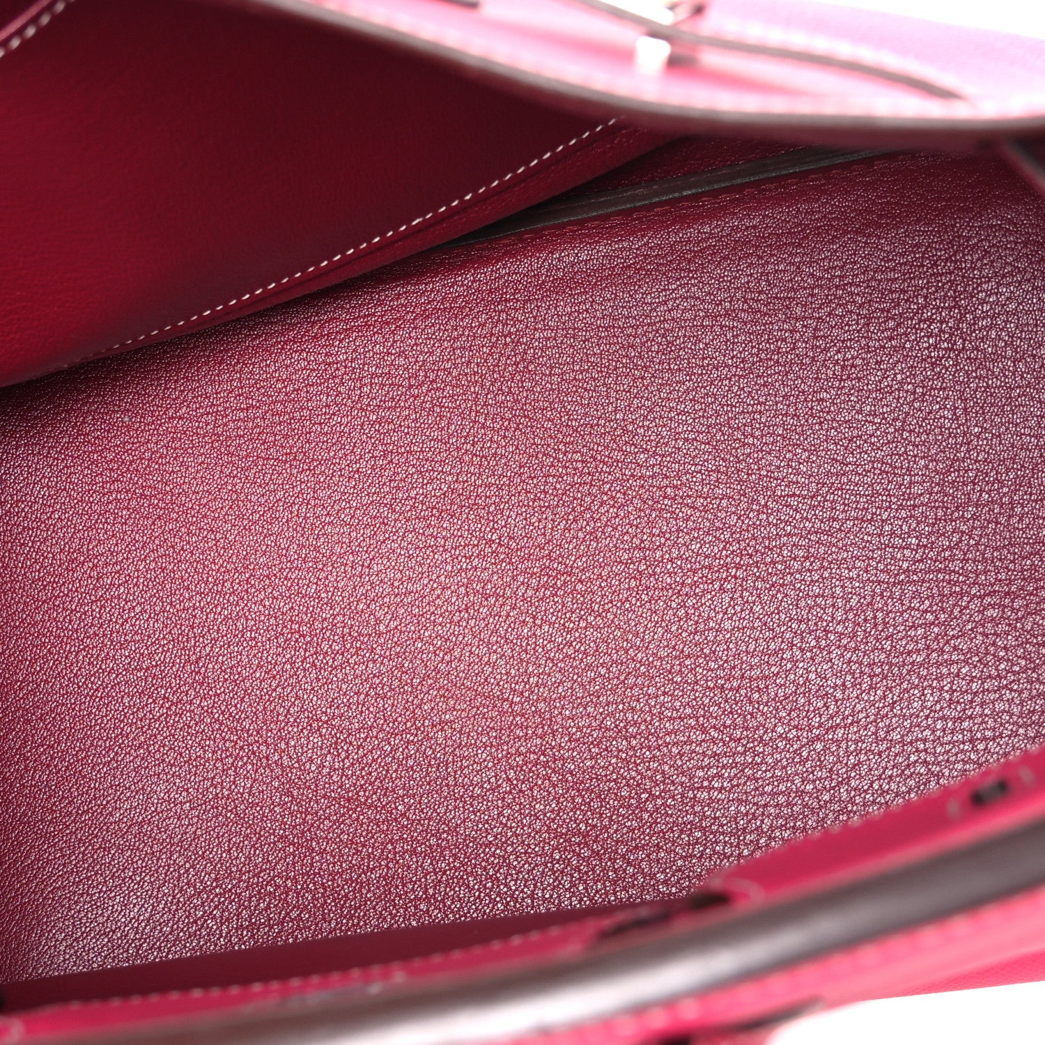 Hermes Epsom Candy Birkin 35 Rose Tyrien Tosca 5 of 10