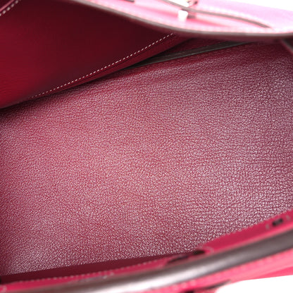 Hermes Epsom Candy Birkin 35 Rose Tyrien Tosca 5 of 10