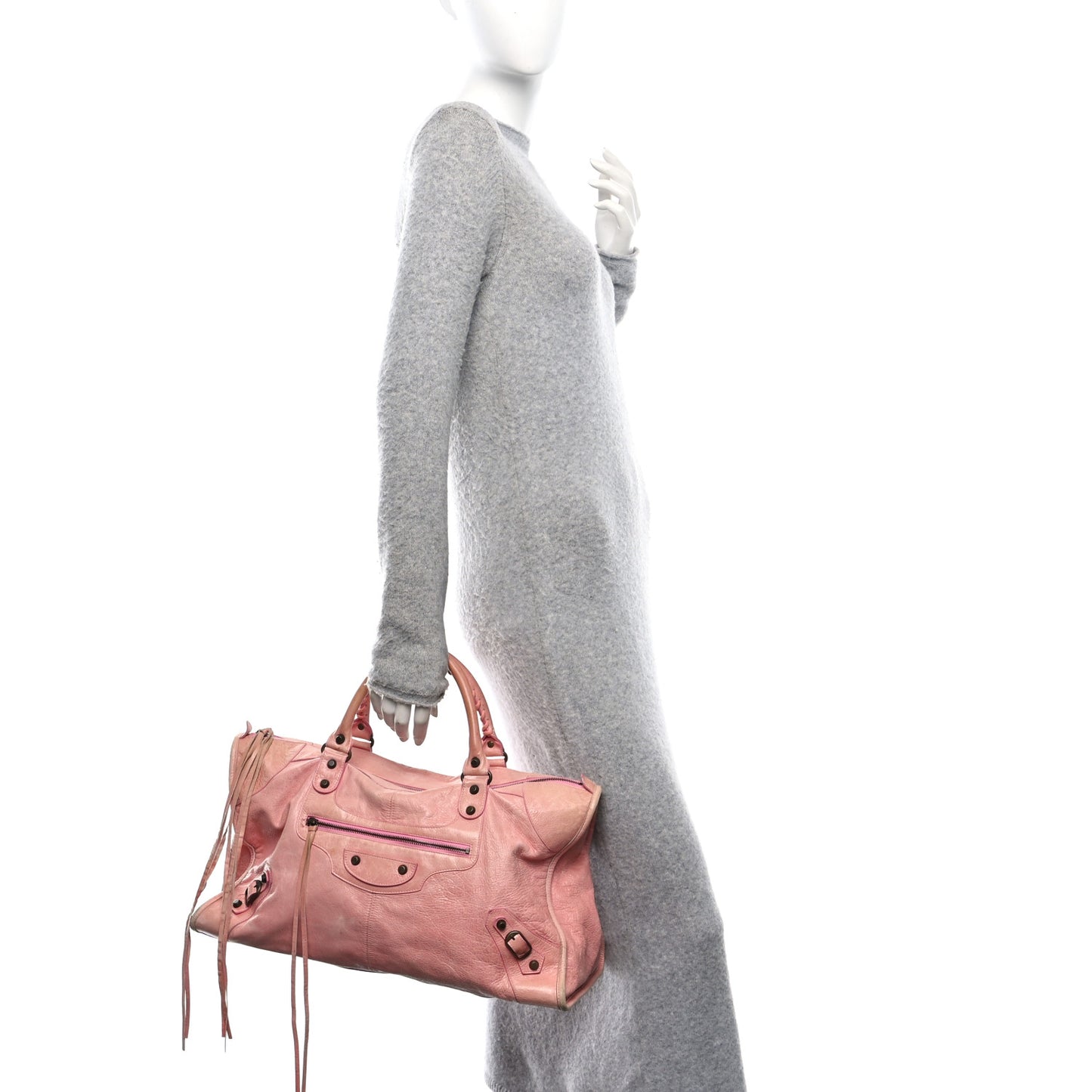 Agneau Classic Hardware Work Bubblegum