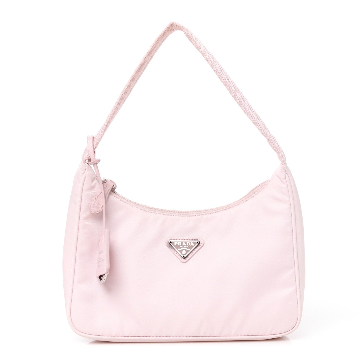 Prada Tessuto Nylon Saffiano Re-Edition 2000 Bag Alabastro 1 of 12