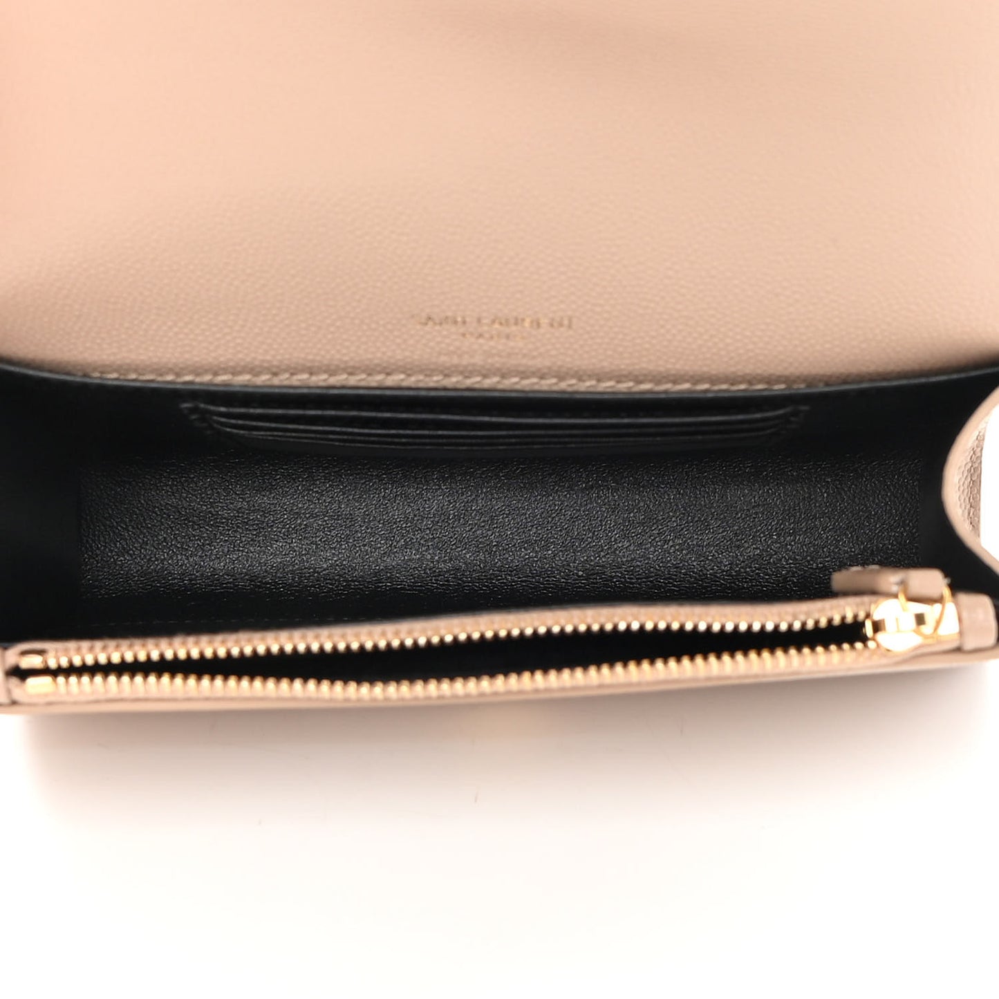 Grain De Poudre Monogram Kate Belt Bag Dark Beige