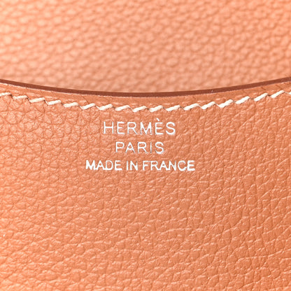 Hermes Evercolor Constance Slim Wallet Gold 8 of 9