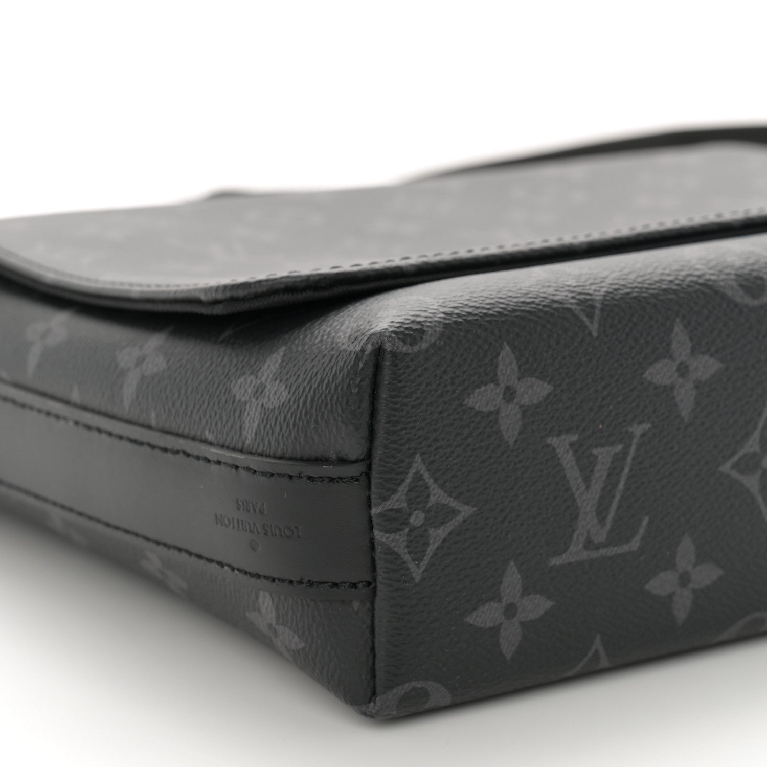 Louis Vuitton Monogram Eclipse District PM Black 8 of 10