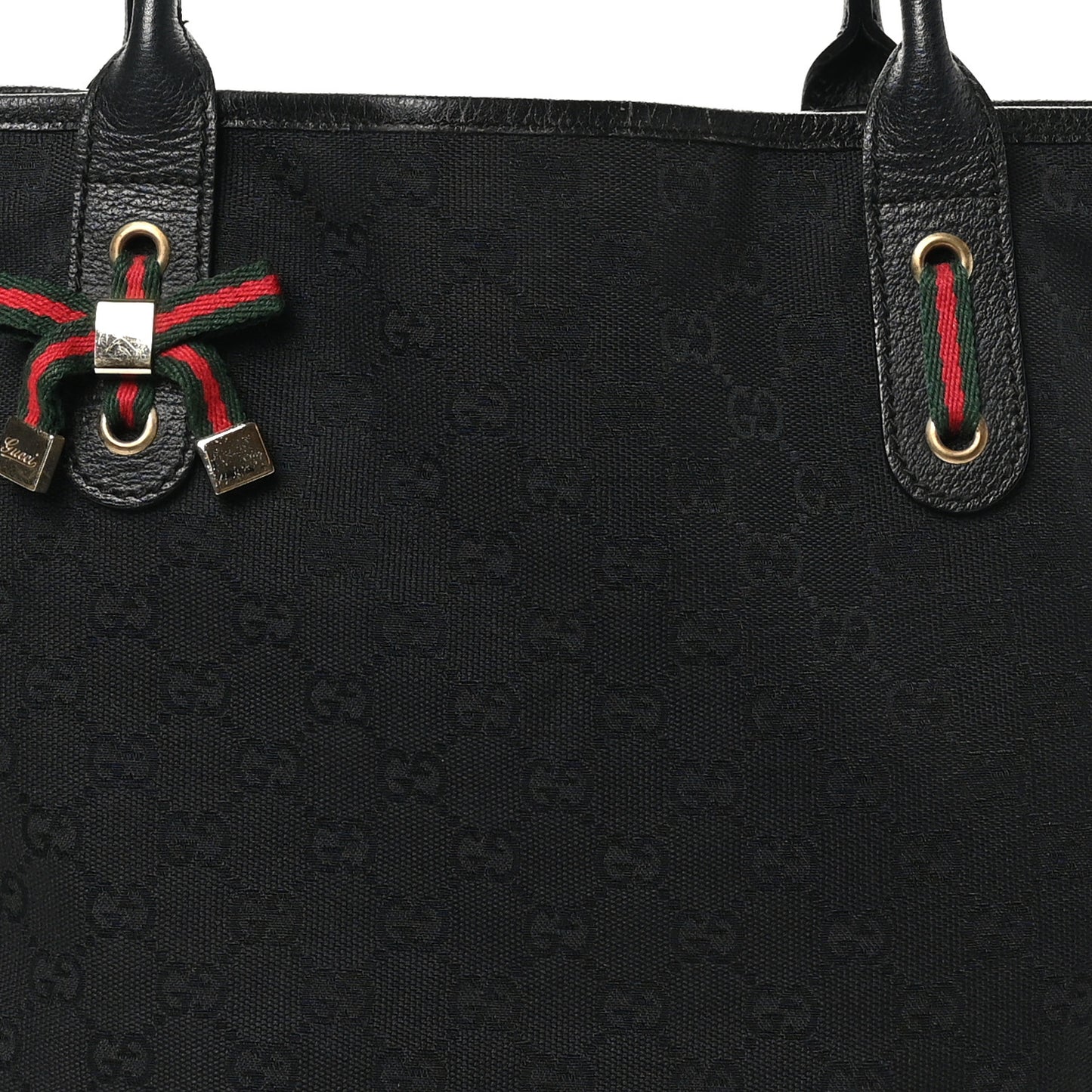 Monogram Medium Princy Tote Black