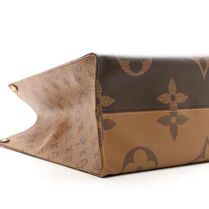 Louis Vuitton Reverse Monogram Giant Onthego GM 8 of 9