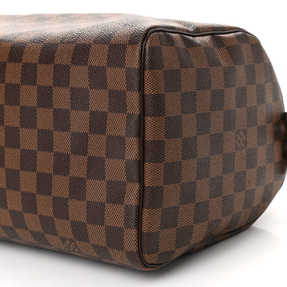 Louis Vuitton Damier Ebene Speedy 30 10 of 12