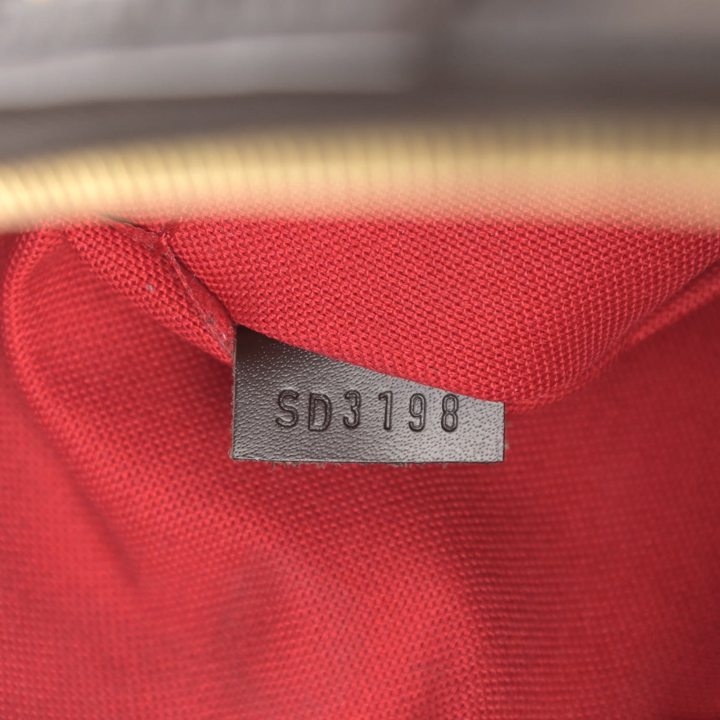 Damier Ebene Siena PM