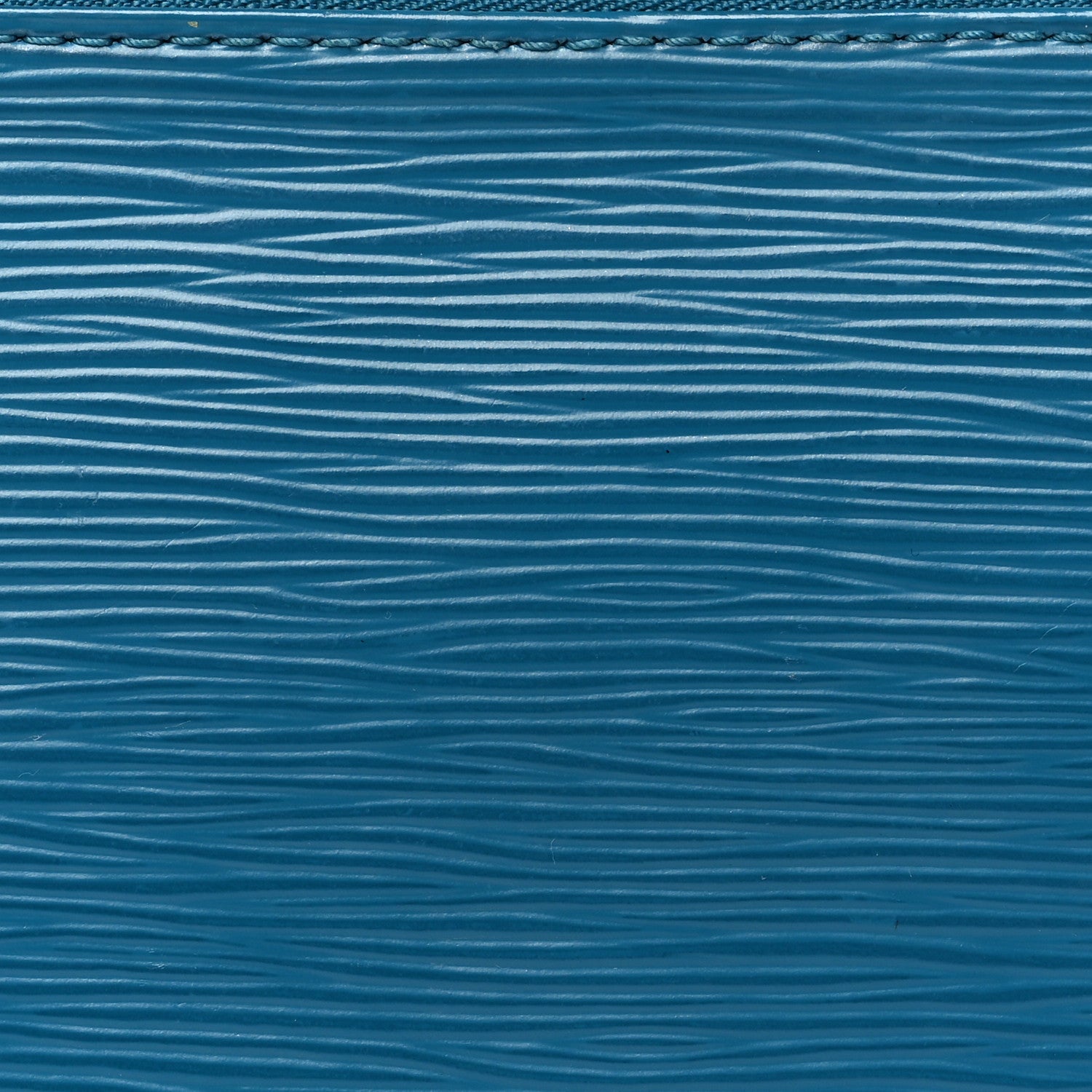 Louis Vuitton Epi Pochette Accessories NM Cyan 8 of 11