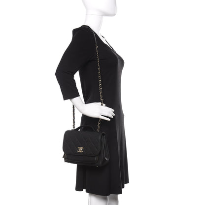 Chanel Caviar Quilted Medium Business Affinity Flap Black 2 of 13