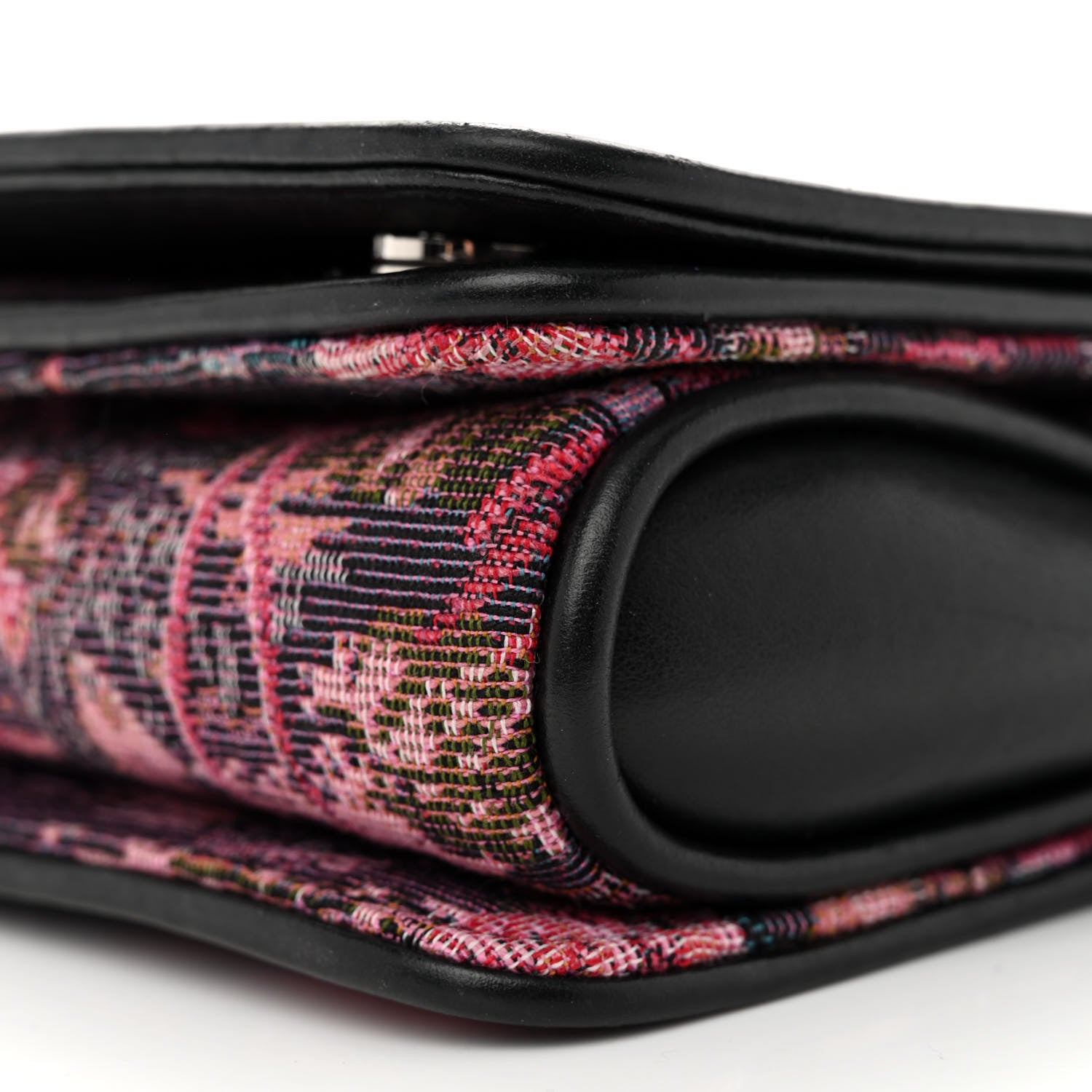 Miu Miu Beaded Jacquard Club Shoulder Bag Multicolor 10 of 11