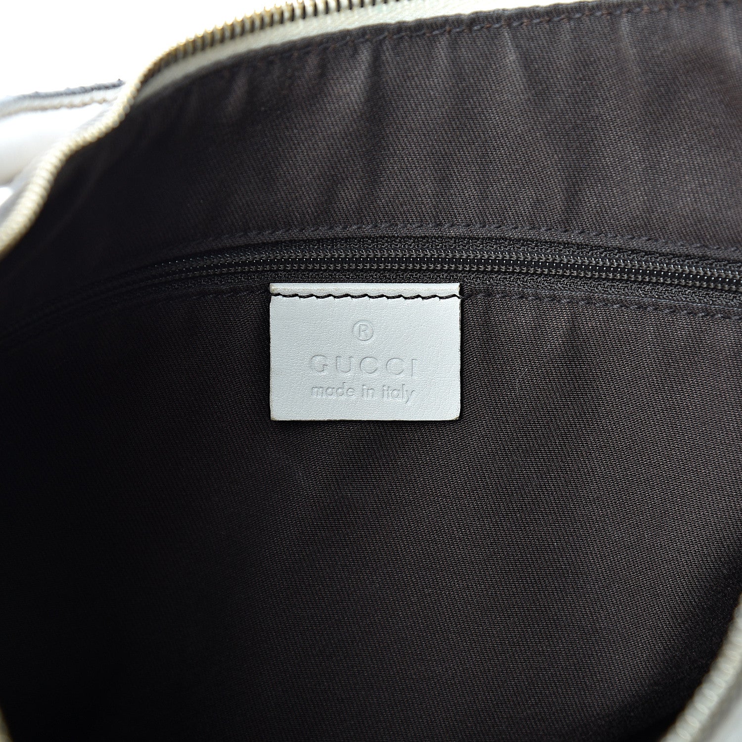 Gucci Monogram Large D Gold Hobo Off White 5 of 14