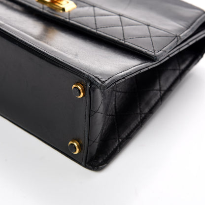 Chanel Lambskin Quilted Small Kelly Flap Black 11 of 16